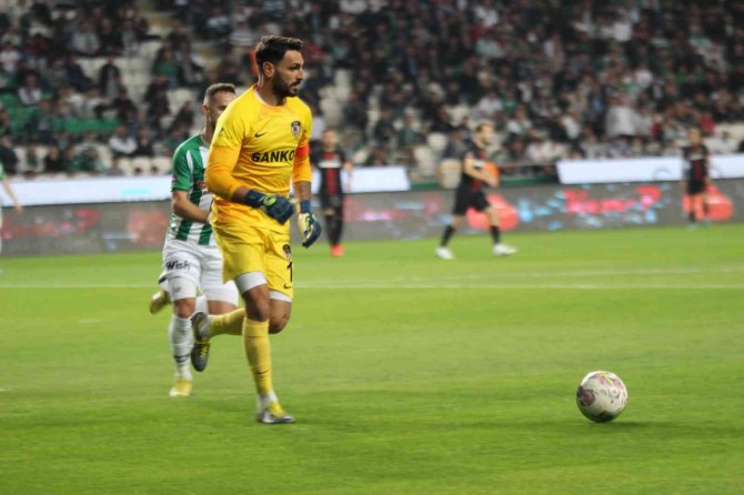 Spor Toto Süper Lig: Konyaspor: 0 - Gaziantep Fk: 0 (İ̇lk Yarı)