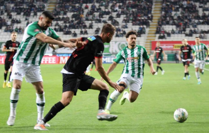 Spor Toto Süper Lig: Konyaspor: 0 - Gaziantep Fk: 1 (Maç Sonucu)