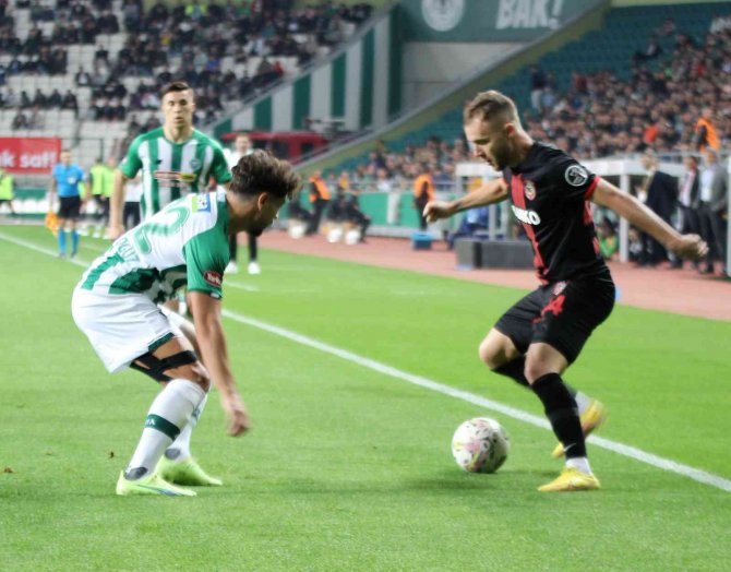 Spor Toto Süper Lig: Konyaspor: 0 - Gaziantep Fk: 1 (Maç Sonucu)