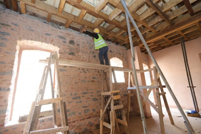 Kağıthaneli Gençler İçin Yeni Bir Kültürel Mekan İnşa Ediliyor