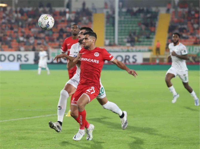 Antalyaspor’un Galibiyet Hasreti 6 Maça Çıktı