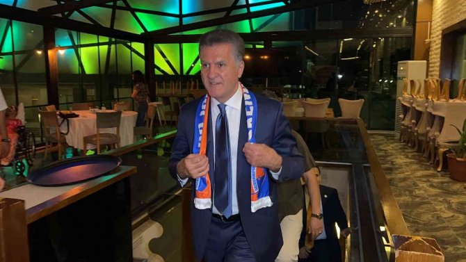 Mustafa Sarıgül’den "Türkiye’nin 82. İli İ̇skenderun Olsun" Önerisi