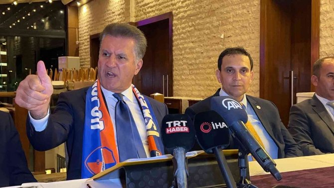 Mustafa Sarıgül’den "Türkiye’nin 82. İli İ̇skenderun Olsun" Önerisi