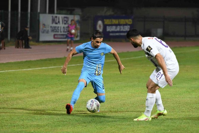 Tff 2. Lig: Tarsus İ̇dman Yurdu: 2 - Afyonspor: 1