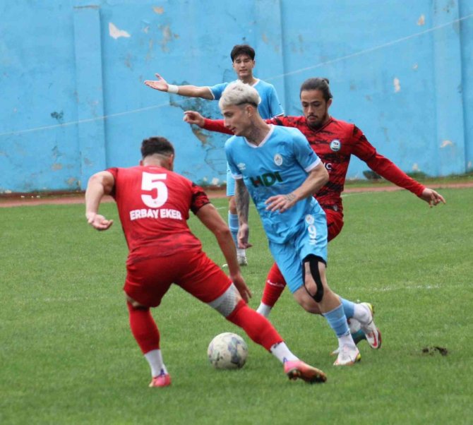 Pazarspor: 0 - Serik Belediyespor: 2