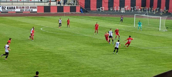 Tff 2. Lig: Vanspor Fk: 1 - Etimesgut Belediyespor: 1