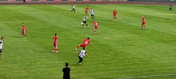 Tff 2. Lig: Vanspor Fk: 1 - Etimesgut Belediyespor: 1