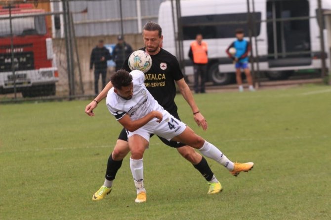 Tff 3. Lig: Belediye Derincespor: 0 - Çatalcaspor: 3
