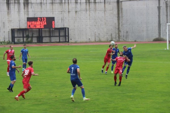 Tff 3. Lig: Bayrampaşaspor: 0 - Ergene Velimeşespor:1