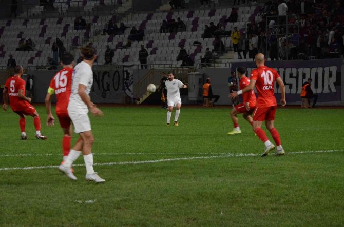Tff 3. Lig: Orduspor 1967: 1 - Kahramanmaraşspor: 0