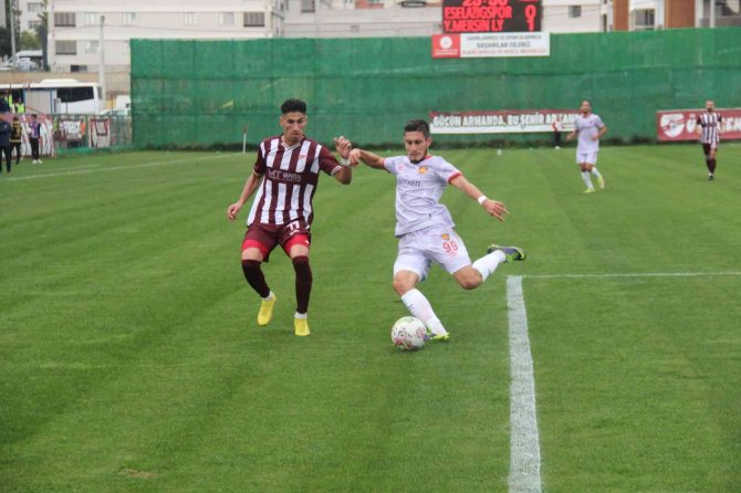 Tff 3. Lig: Es Elazığspor: 1 - Yeni Mersin İ̇dman Yurdu: 2