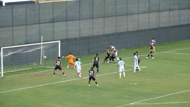 1984 Muşspor: 1 -Fatsa Belediyespor: 1