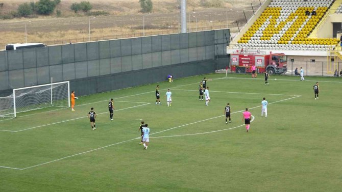 1984 Muşspor: 1 -Fatsa Belediyespor: 1