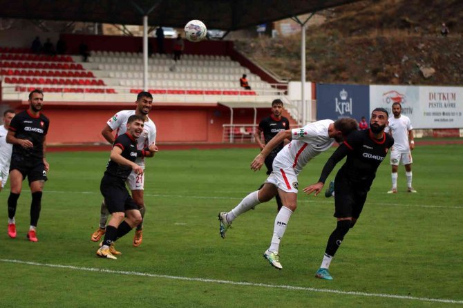 Tff 3. Lig: Gümüşhane Sportif Faaliyetler: 1 - Ayvalıkgücü Belediyespor: 2