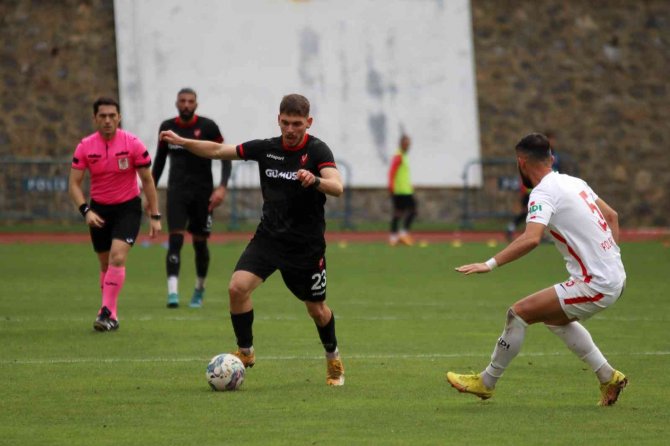 Tff 3. Lig: Gümüşhane Sportif Faaliyetler: 1 - Ayvalıkgücü Belediyespor: 2