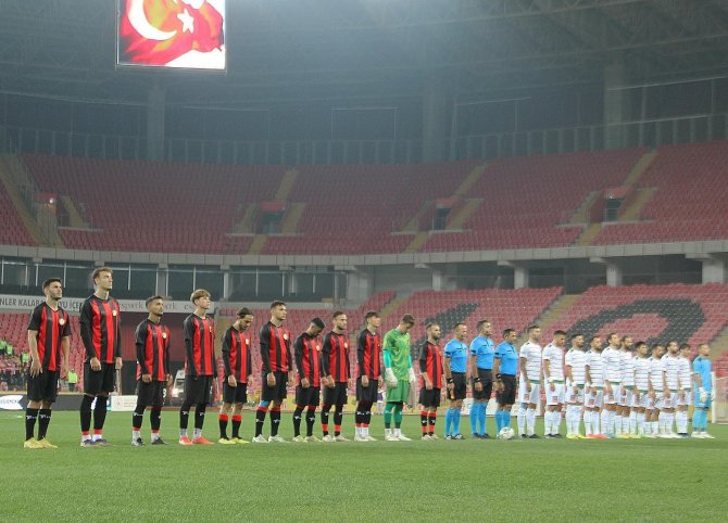 Tff 3.lig: Eskişehirspor: 0 - Karşıyaka: 1