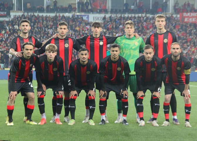 Tff 3.lig: Eskişehirspor: 0 - Karşıyaka: 1
