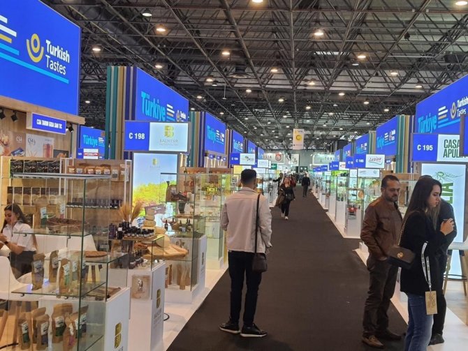 Türkiye, Dünyanın En Büyük Gıda Fuarlarından Sıal Paris’te ‘Dünyayı’ Geride Bıraktı