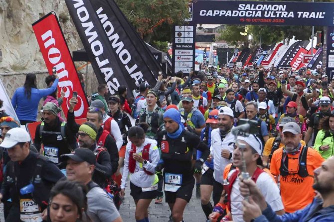 Salomon Cappadocia Ultra-trail’de Rekorlar Kırıldı