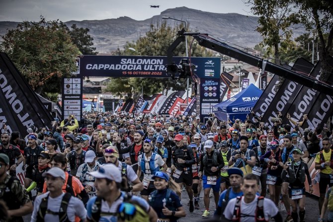 Salomon Cappadocia Ultra-trail’de Rekorlar Kırıldı