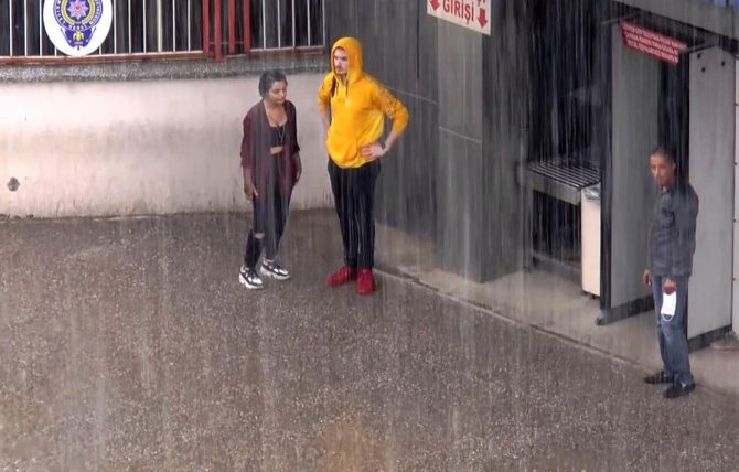 Gaziantep’te Sağanak Etkili Oldu