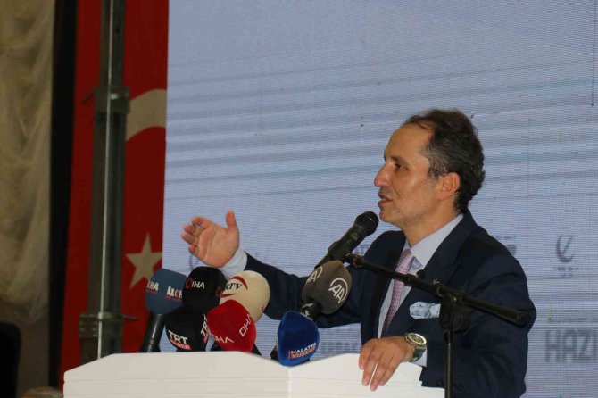 Fatih Erbakan: “Altı Ayda 37 Kez Toplandılar Ortada Bir Şey Yok”