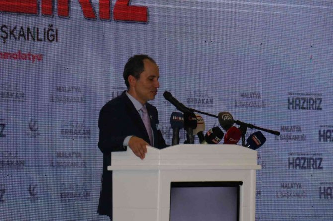 Fatih Erbakan: “Altı Ayda 37 Kez Toplandılar Ortada Bir Şey Yok”