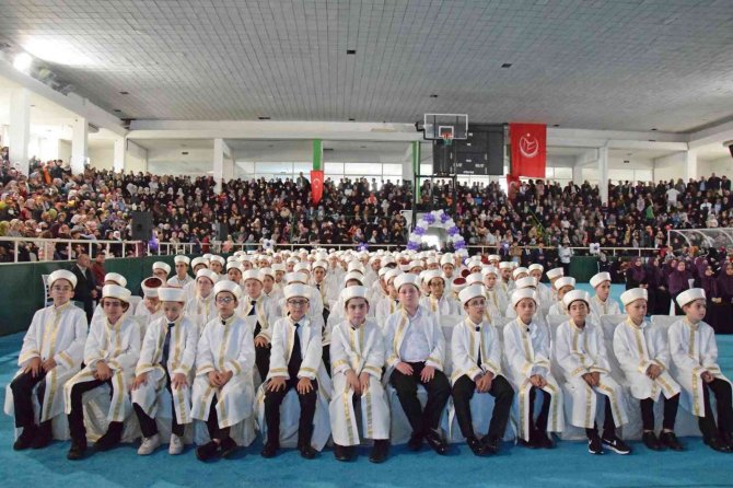 Giresun’da 227 Hafız İcazet Aldı