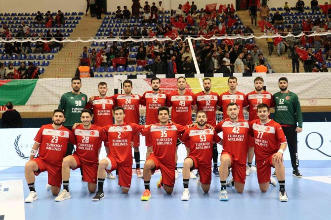 A Milli Hentbol Takımı, Kuzey Makedonya’ya 36-27 Mağlup Oldu