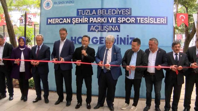Tuzla’da İşgalden Kurtarılan 16 Bin Metrekare Alan, Park Ve Spor Kompleksi Oldu