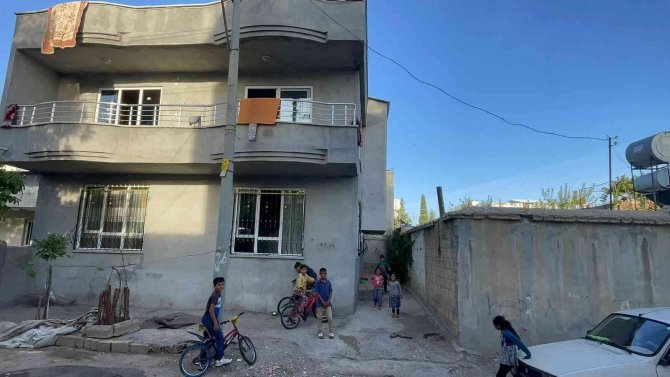 Halı Silkelerken Beton Zemine Çakıldı