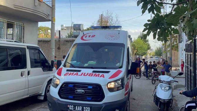 Halı Silkelerken Beton Zemine Çakıldı