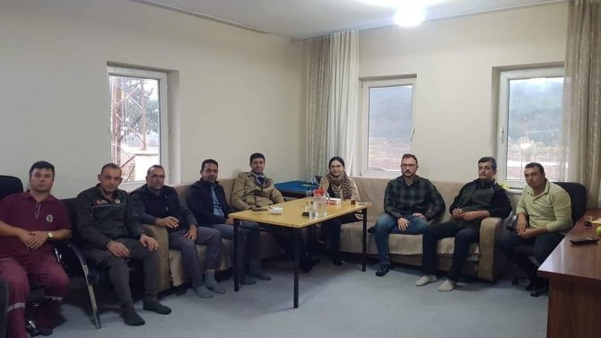 Ak Parti İ̇l Başkan Yardımcıları’nın Altıntaş Ziyareti