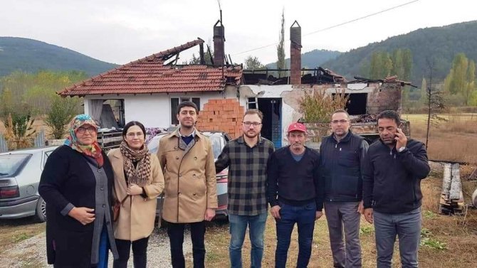 Ak Parti İ̇l Başkan Yardımcıları’nın Altıntaş Ziyareti