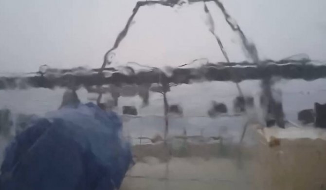 Akdeniz’de Önce Hortum, Sonra Yağış Etkili Oldu