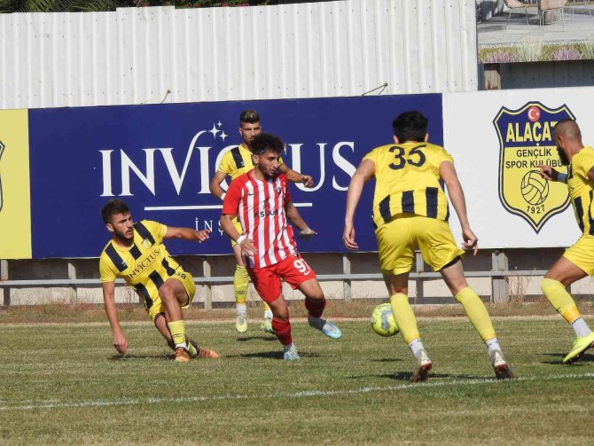 Alaçatıspor Sahasında Kazandı