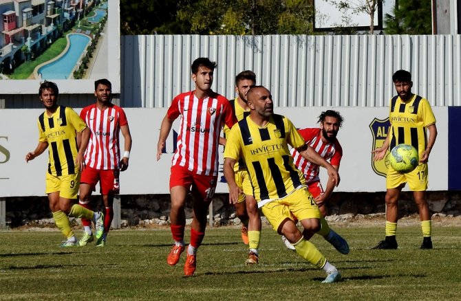 Alaçatıspor Sahasında Kazandı