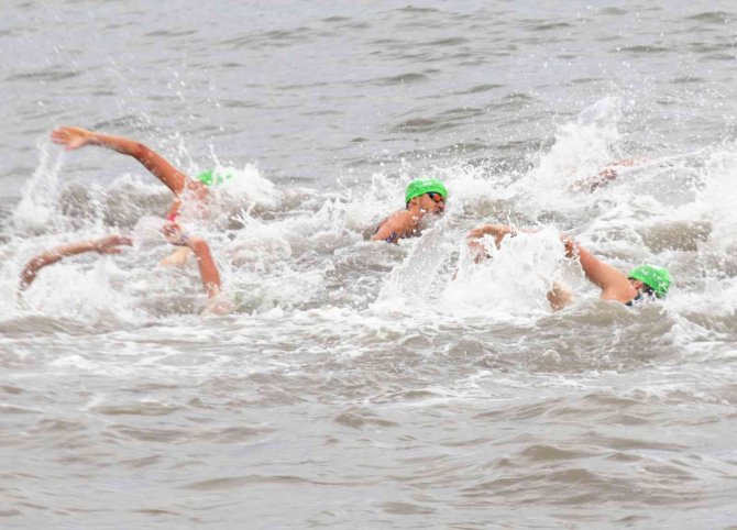 Triatlon Avrupa Kupası’nda Sonuçlar Belli Oldu