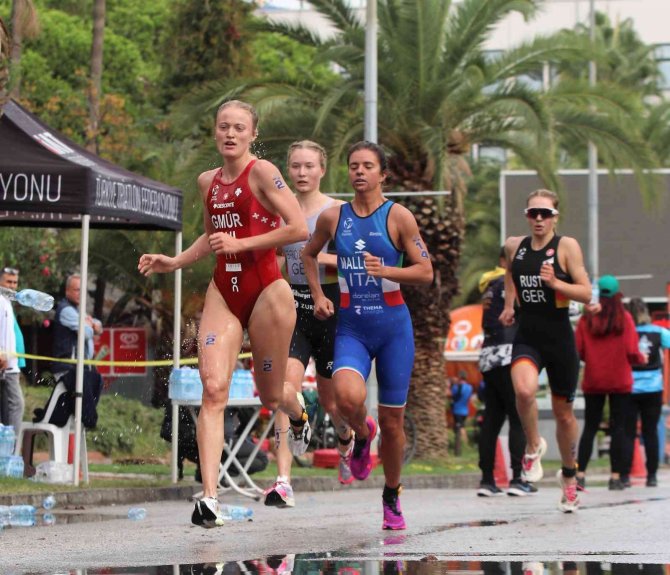 Triatlon Avrupa Kupası’nda Sonuçlar Belli Oldu