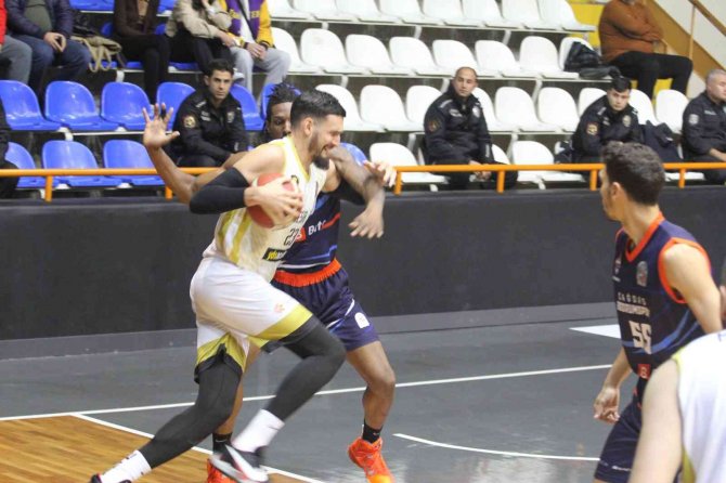 Türkiye Basketbol Ligi: Balıkesir Büyükşehir Belediyespor: 98 - Çağdaş Bodrumspor: 88