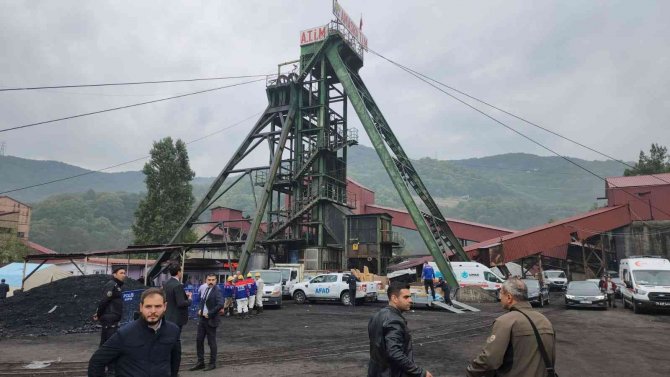41 Kişinin Hayatını Kaybettiği Madende Onarım Ve Tahliye İşlemleri Başladı