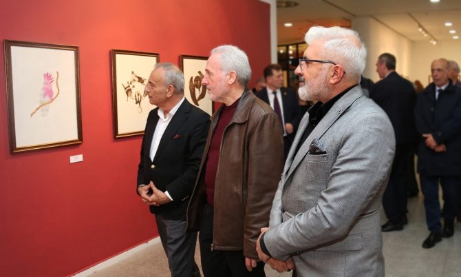 Küçükçekmece’de 11 Ülkeden 90 Sanatçının Eserlerinin Yer Aldığı Gravür Sergisi Açıldı