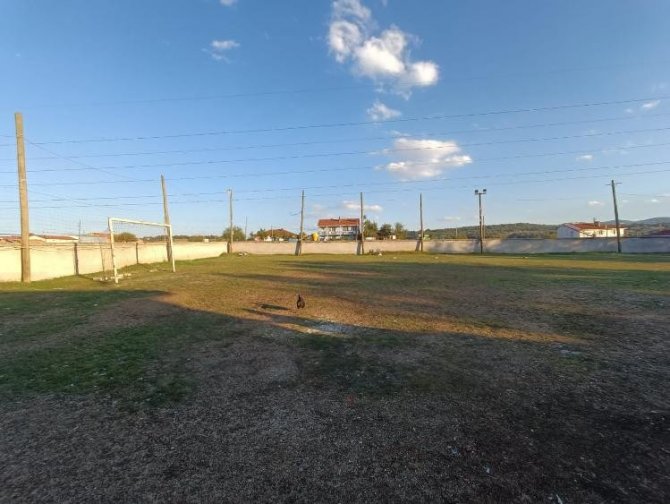 Ahmetler Köyüne 300 Metrekarelik Veranda