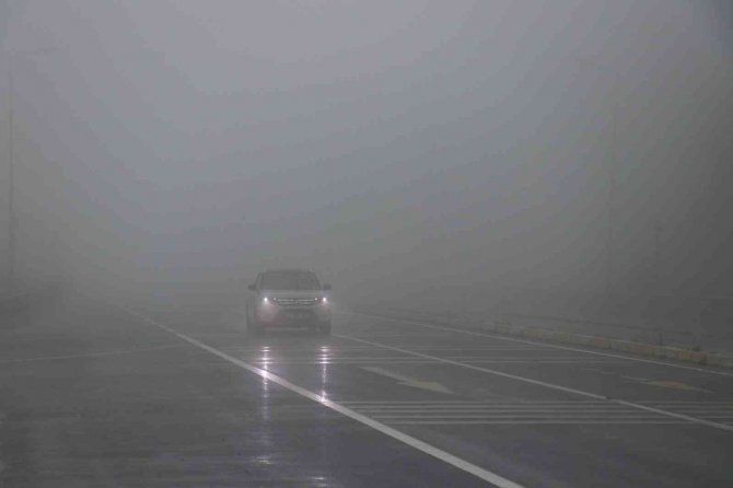 Bolu Dağı’nda Göz Gözü Görmüyor