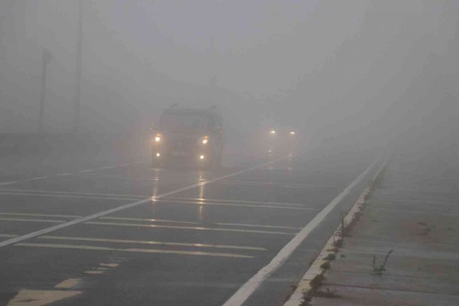 Bolu Dağı’nda Göz Gözü Görmüyor