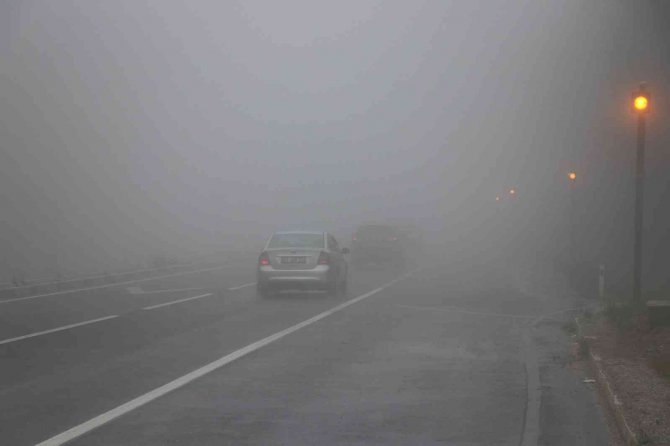 Bolu Dağı’nda Göz Gözü Görmüyor