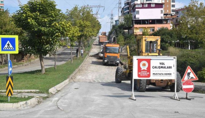 Başkan Demir: “Güvenli Ve Konforlu Yol İçin Gece Gündüz Çalışıyoruz”