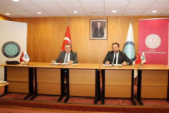 Milli Eğitim Müdürlüğü İle Buü Arasında Mesleki Eğitim İşbirliği