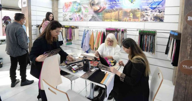 Bursa Textile Show Rüzgarı 18 Ekim’de Başlıyor
