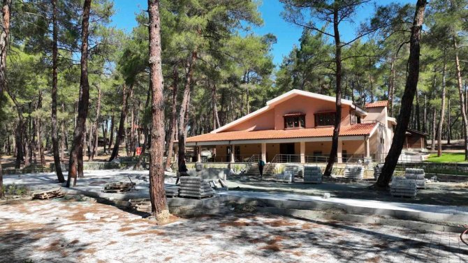 Bursa’da Eko-turizm Hamlesi Sürüyor